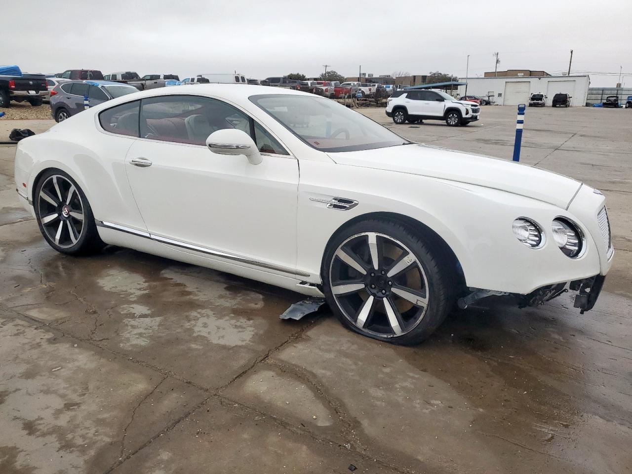 2017 Bentley Continental Gt V8 - Фото 4