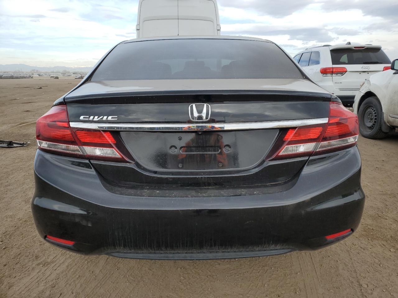 2014 Honda Civic Lx - Image 6