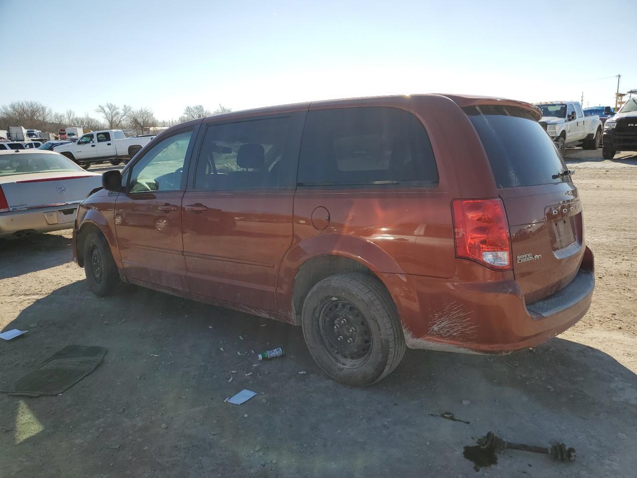 2012 Dodge Caravan C - Фото 2
