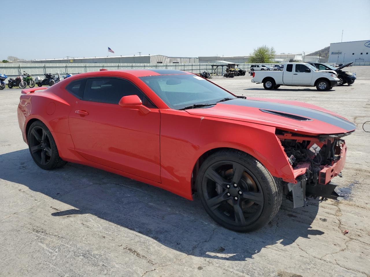 2017 Chevrolet Camaro Ss - Фото 4