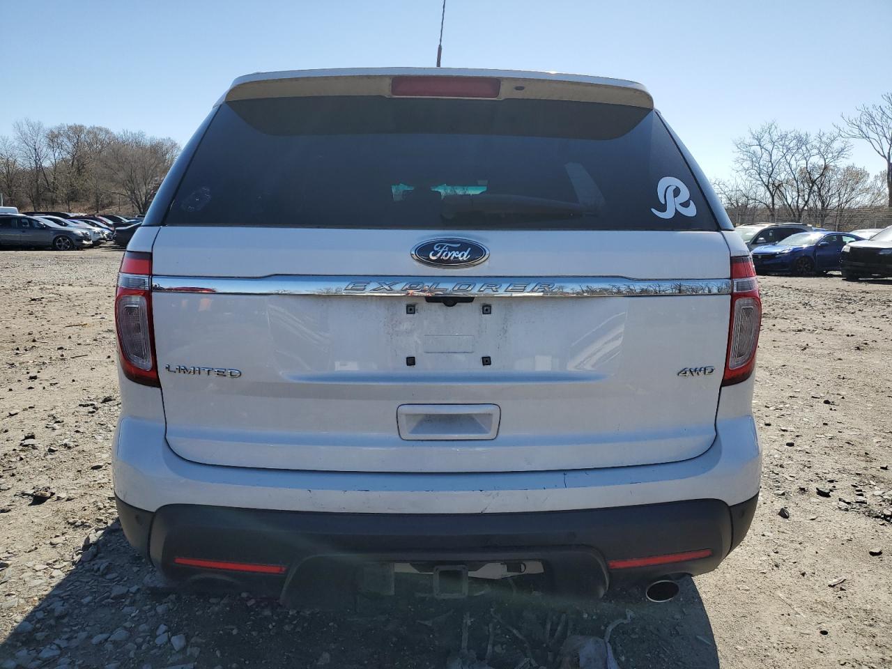 2013 Ford Explorer Limited - Фото 6