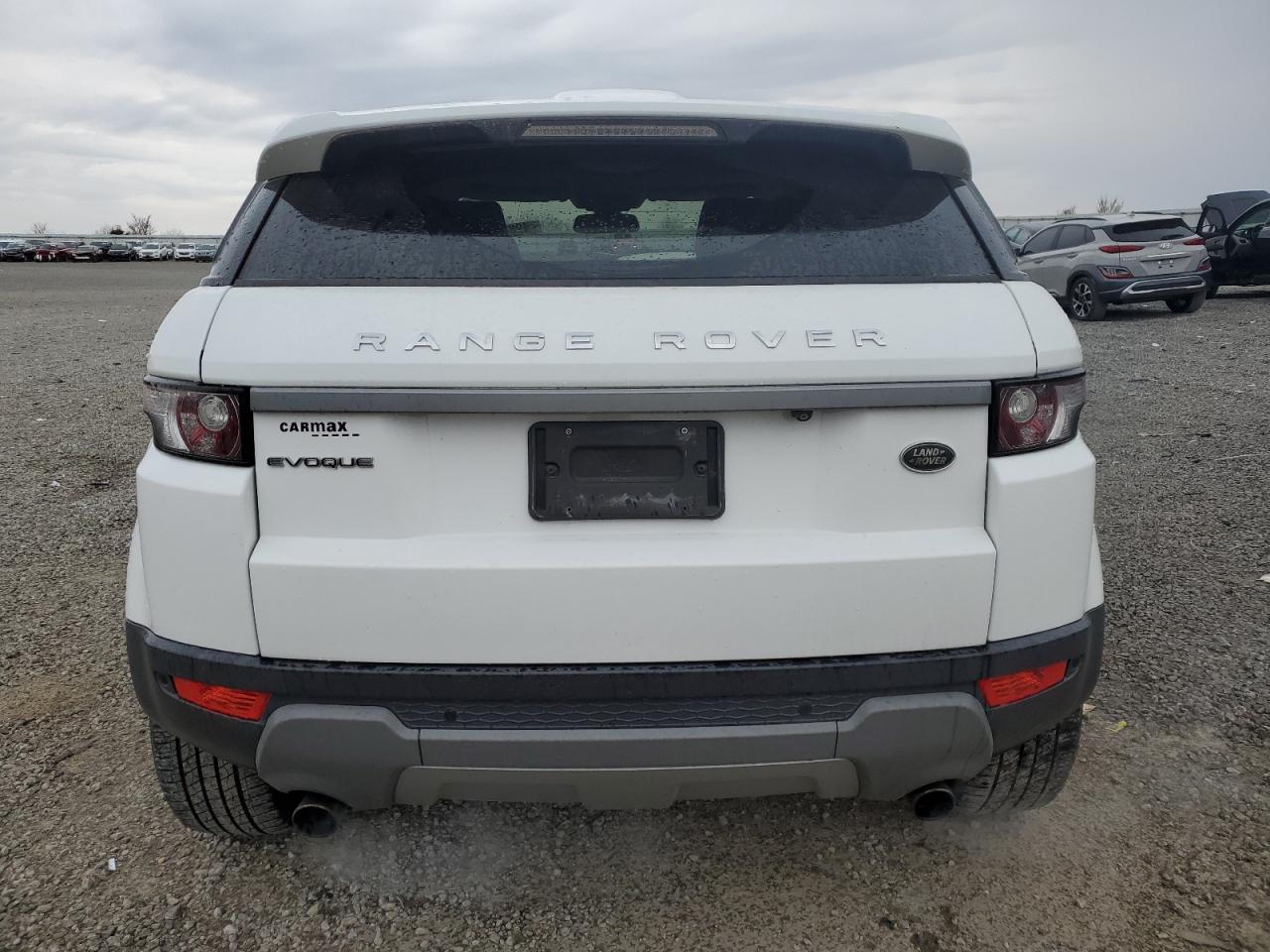 2015 Land Rover Range Rover Evoque Pure Premium - Фото 6
