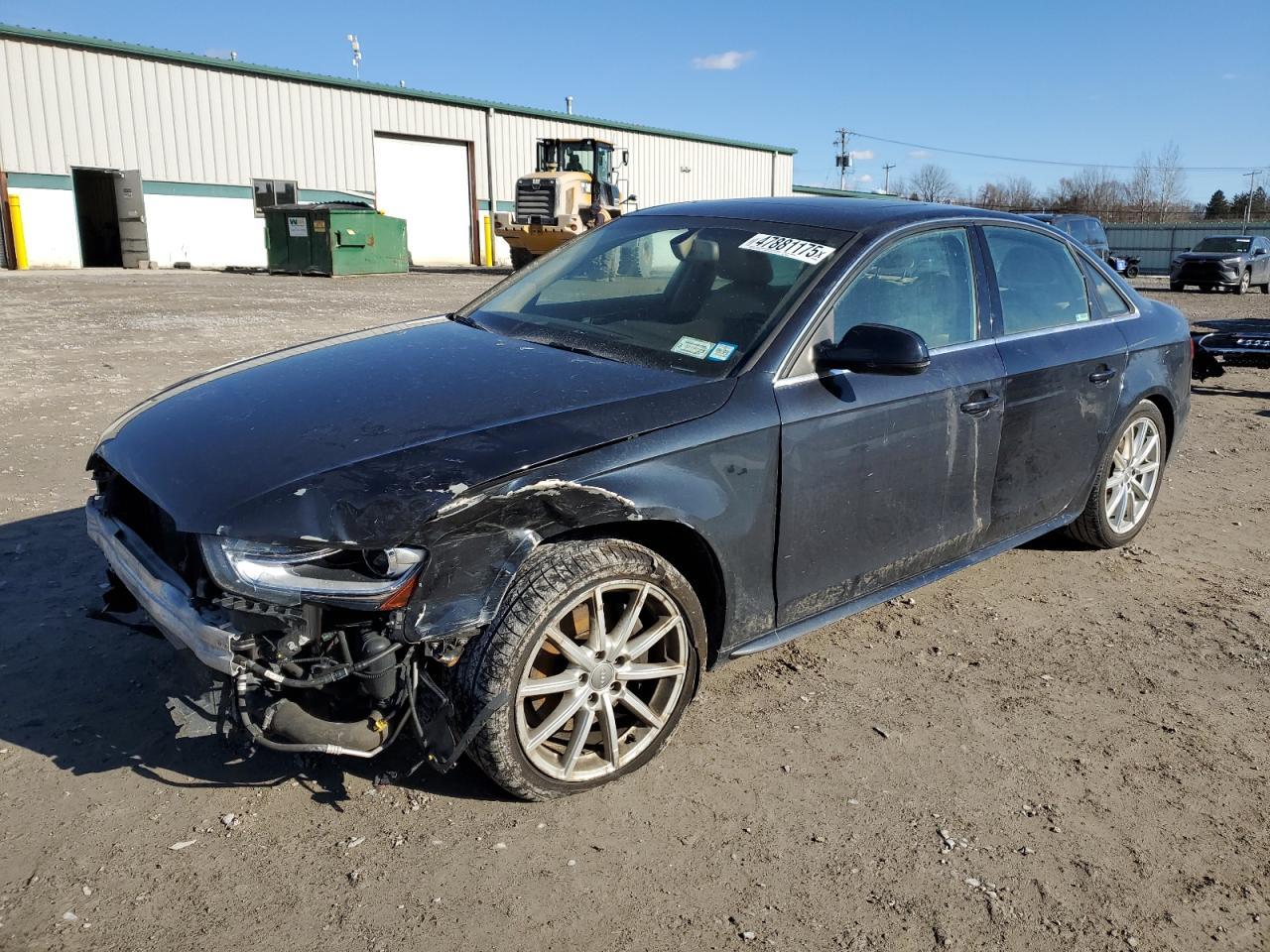 2014 Audi A4 Premium Plus