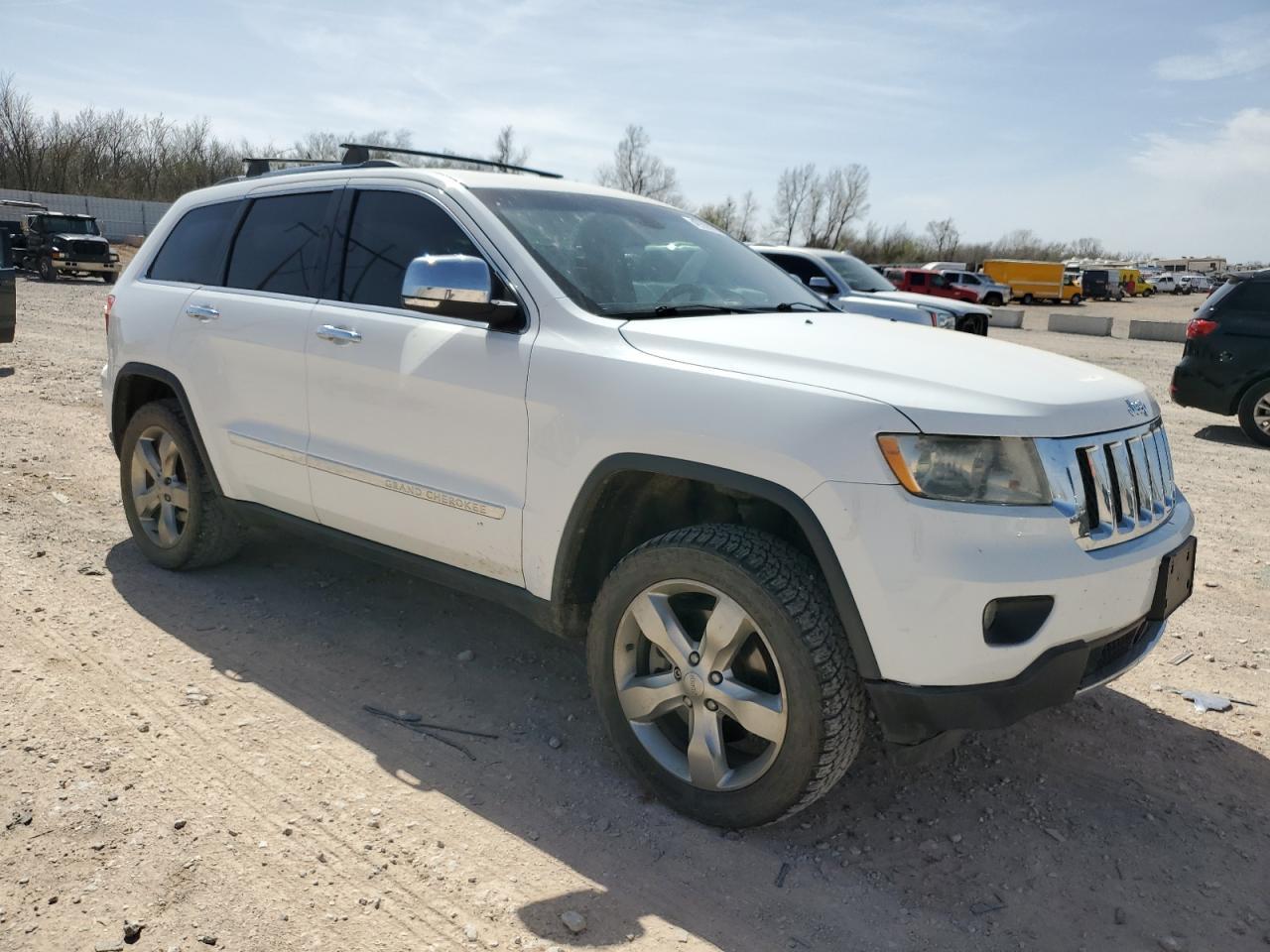 2013 Jeep Grand Cherokee Overland - Фото 4