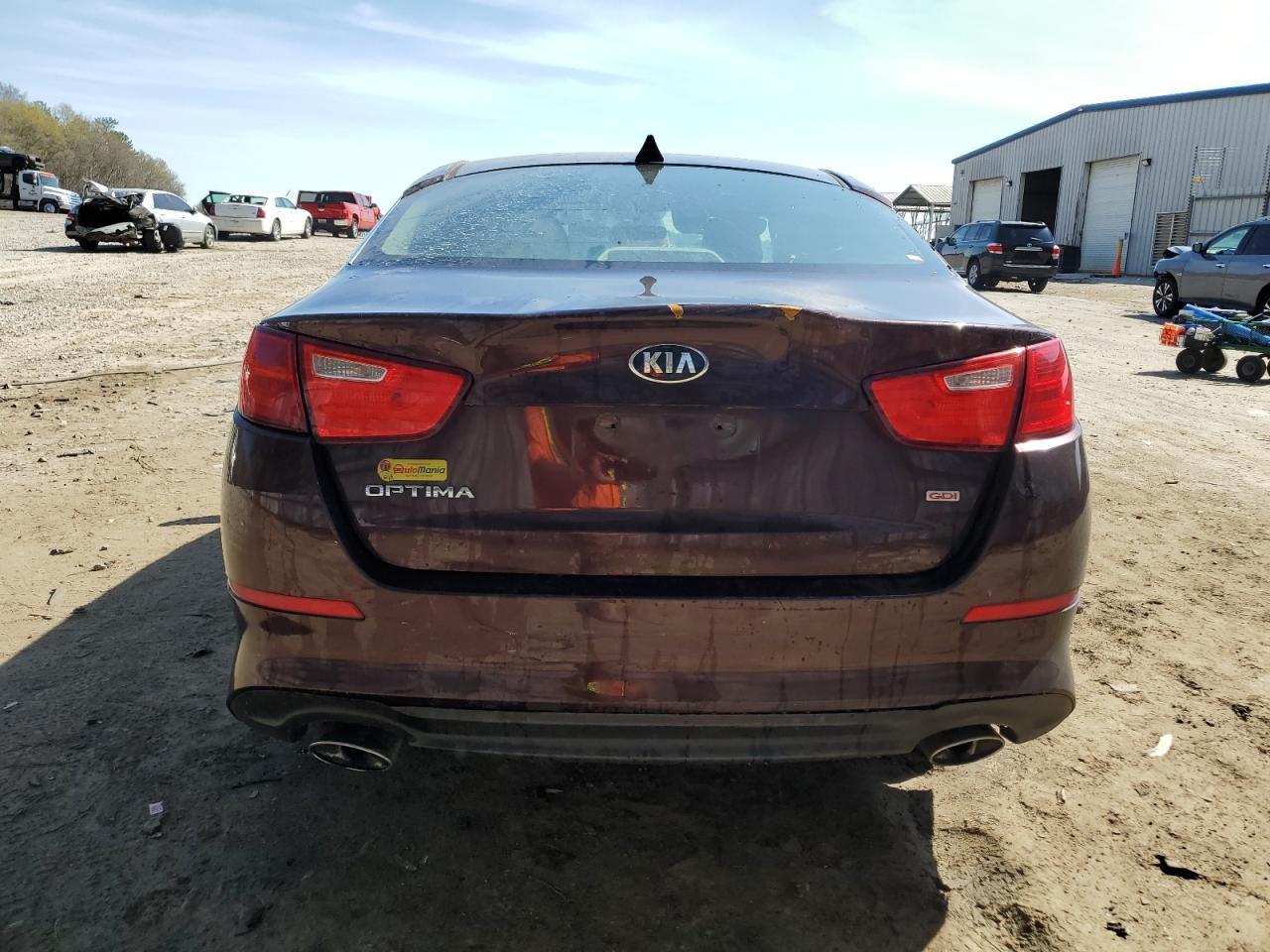 2015 Kia Optima Lx - Фото 6
