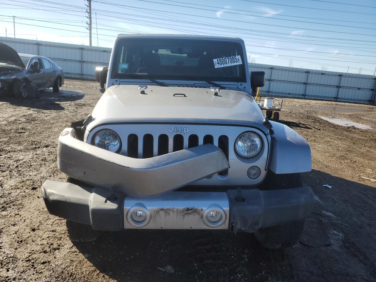 2015 Jeep Wrangler Sahara - Фото 5
