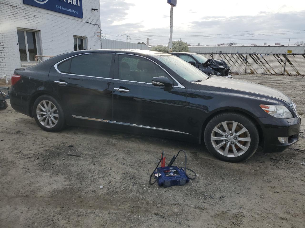 2010 Lexus Ls 460L - Фото 4