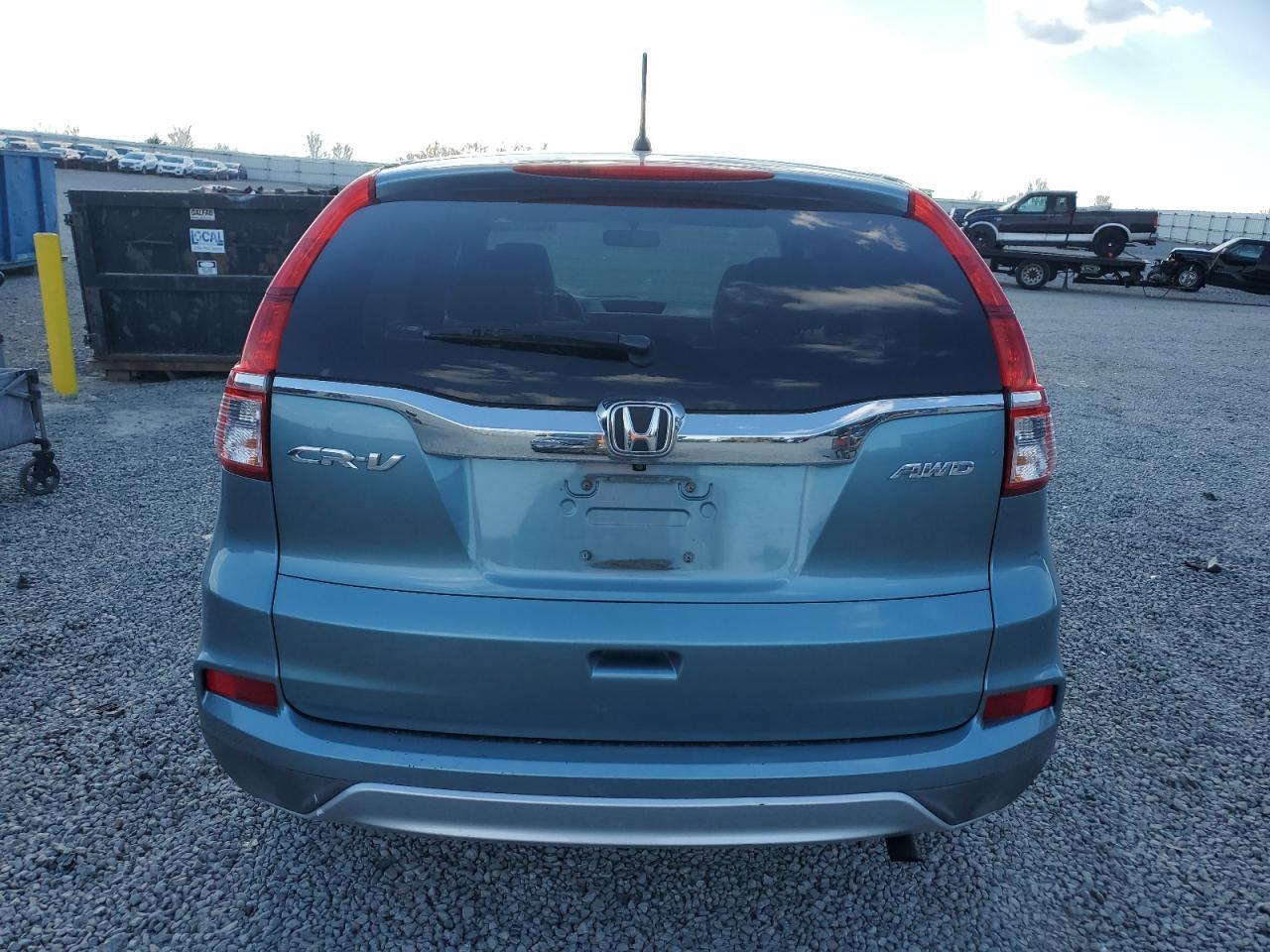 2016 Honda Cr-V Ex - Фото 6