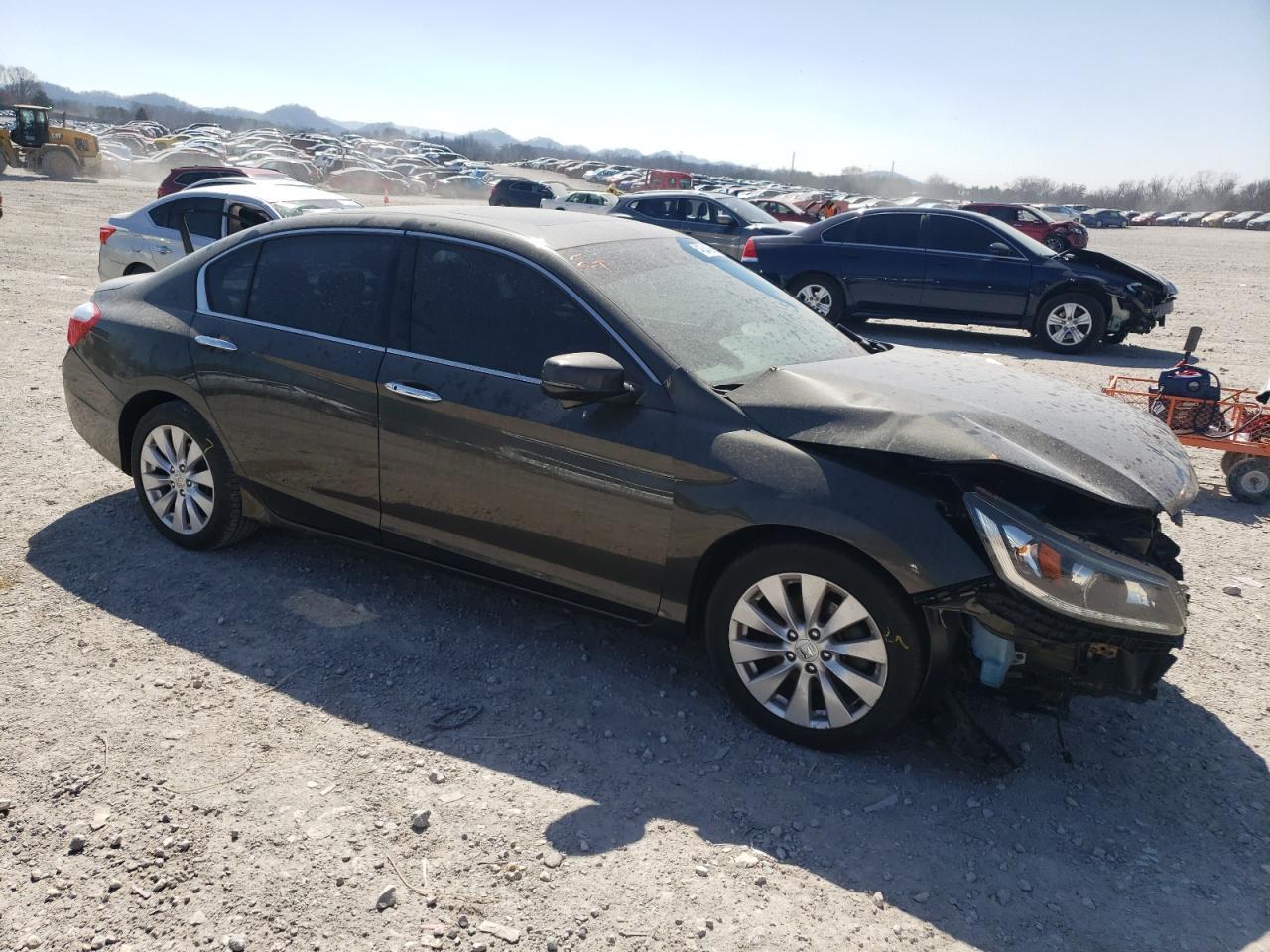 2014 Honda Accord Exl - Image 4