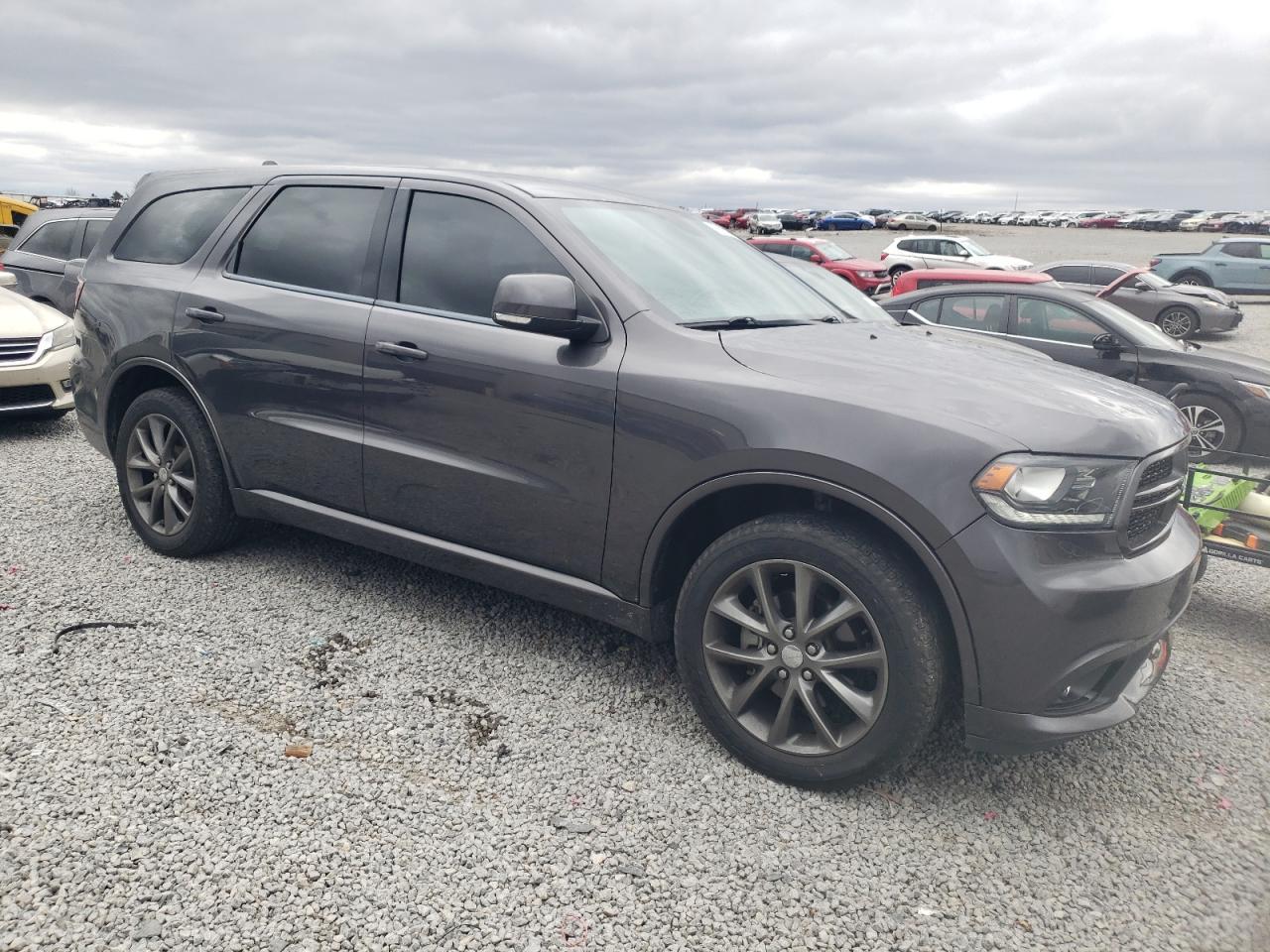 2017 Dodge Durango Gt - Фото 4