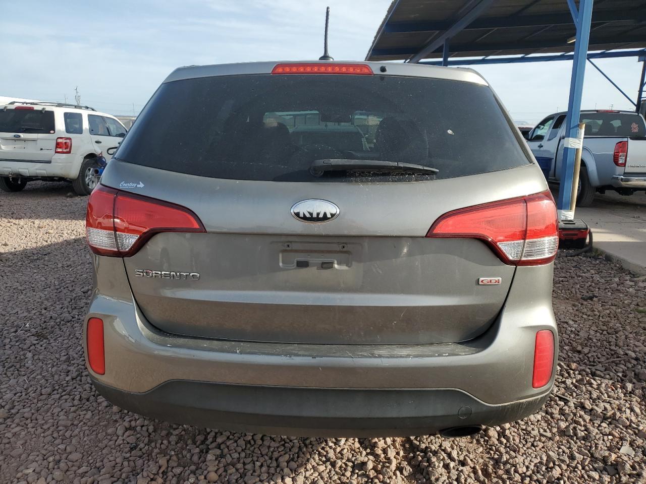 2014 Kia Sorento Lx - Фото 6