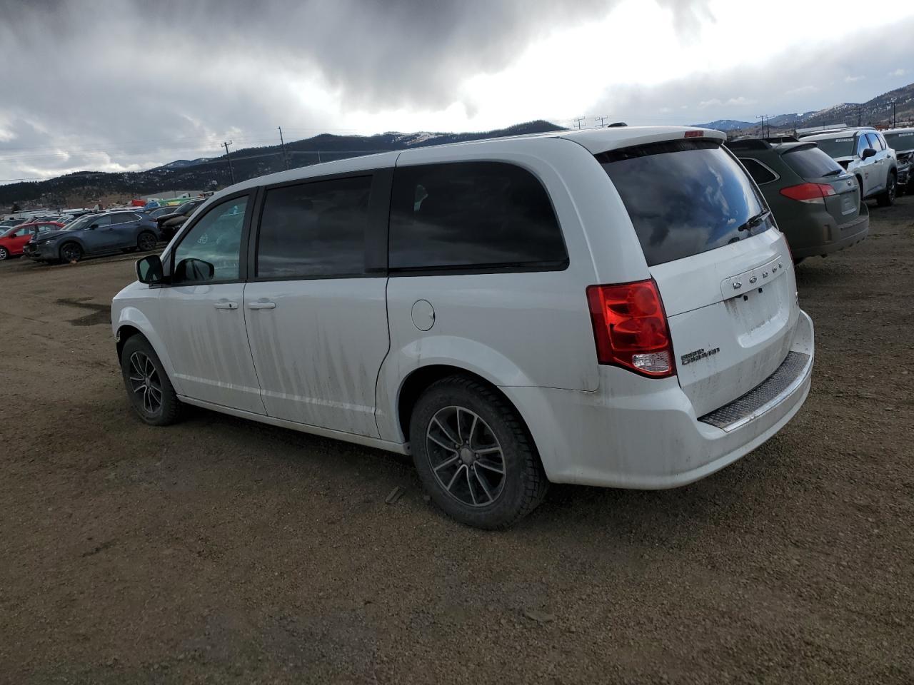 2019 Dodge Grand Caravan Gt - Фото 2
