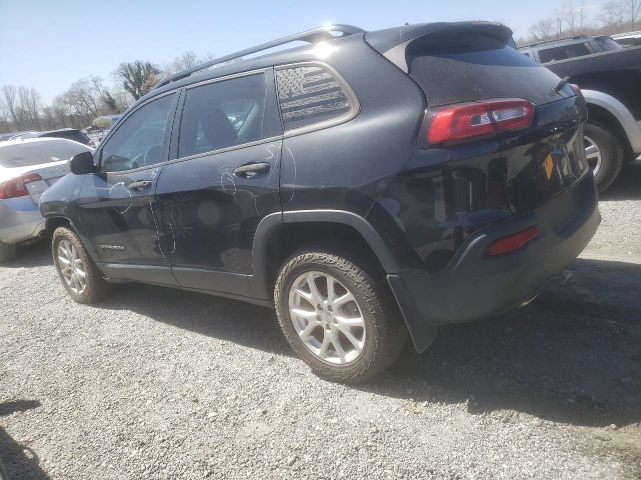 2015 Jeep Cherokee Sport - Фото 2