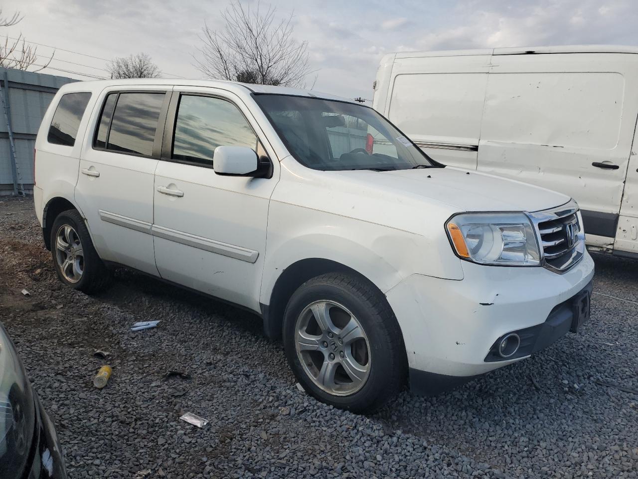 2014 Honda Pilot Exln - Фото 4