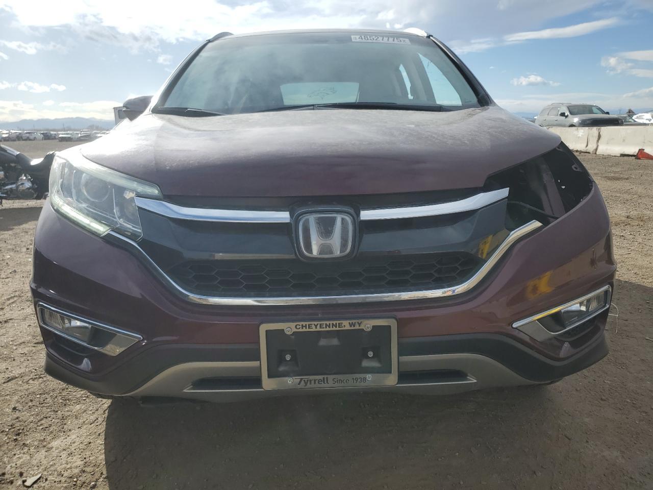 2016 Honda Cr-V Touring - Фото 5