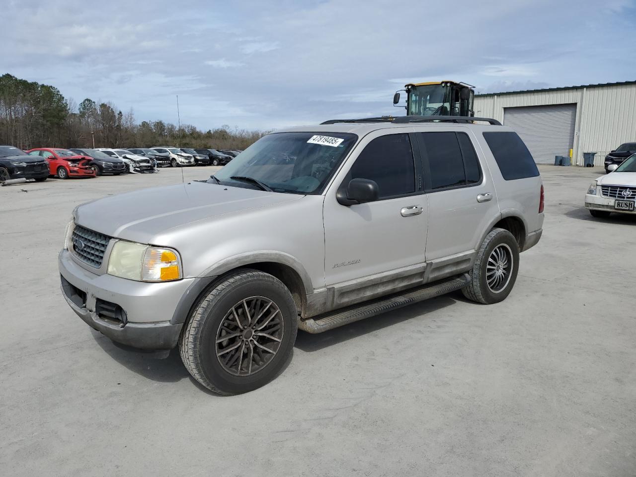 2002 Ford Explorer Xlt