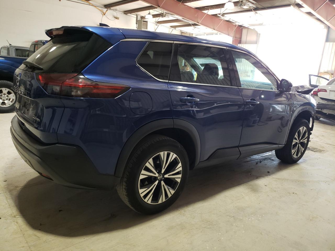 2021 Nissan Rogue Sv - Фото 3