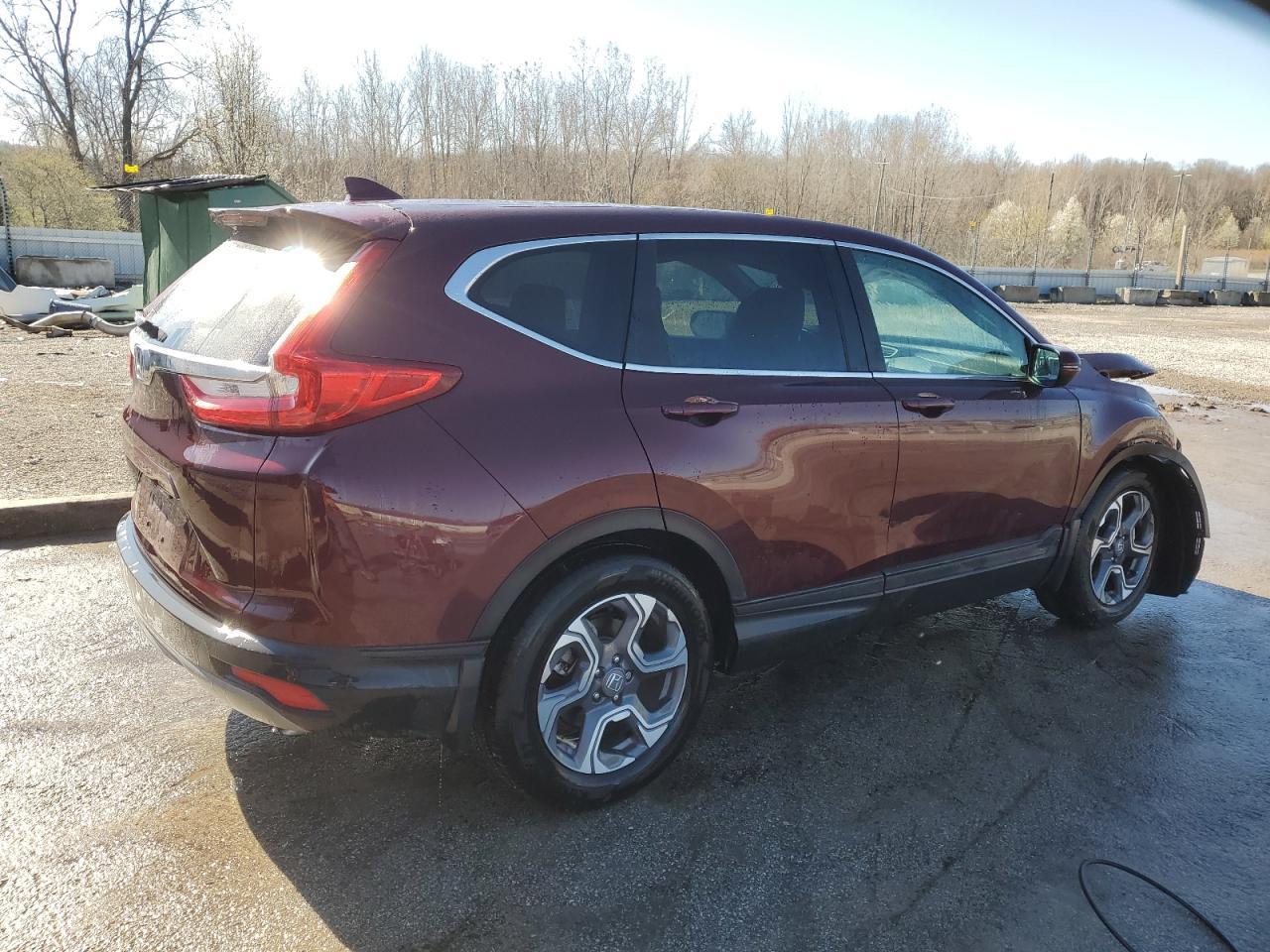 2018 Honda Cr-V Exl - Фото 3