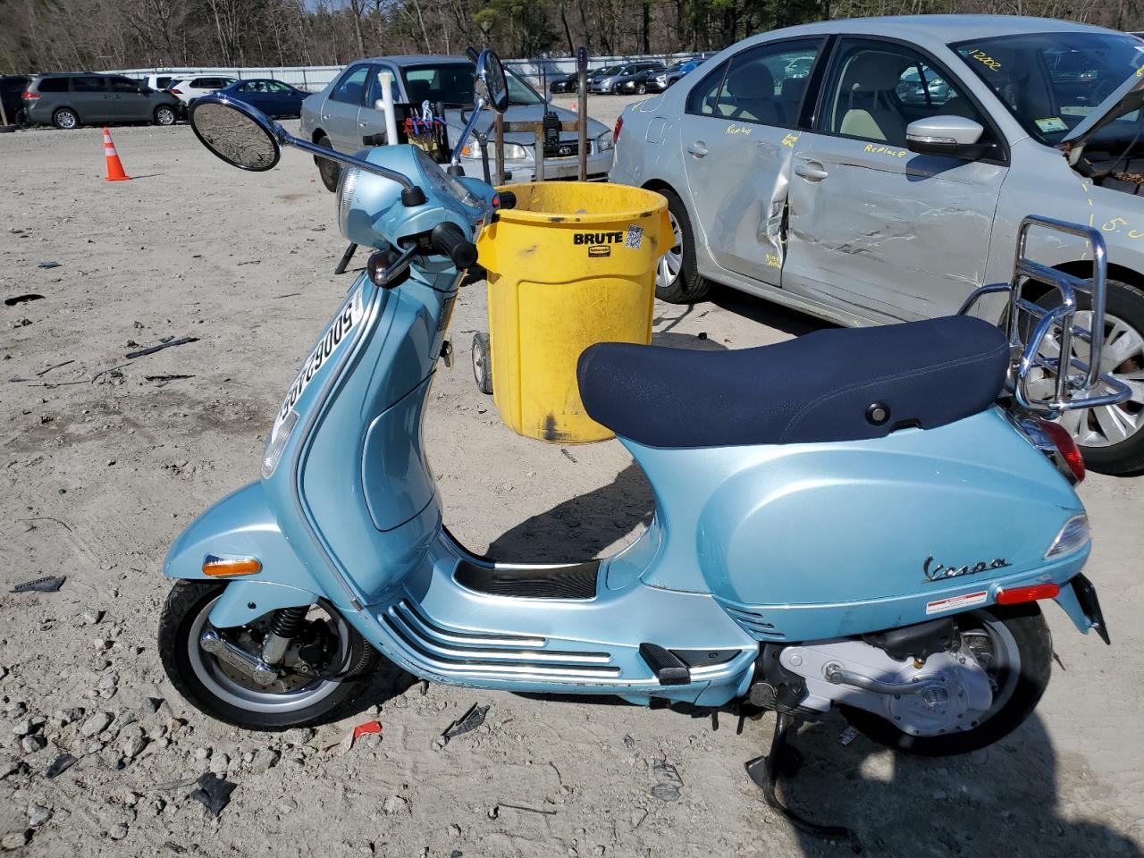 2006 Vespa Lx 50 - Фото 3
