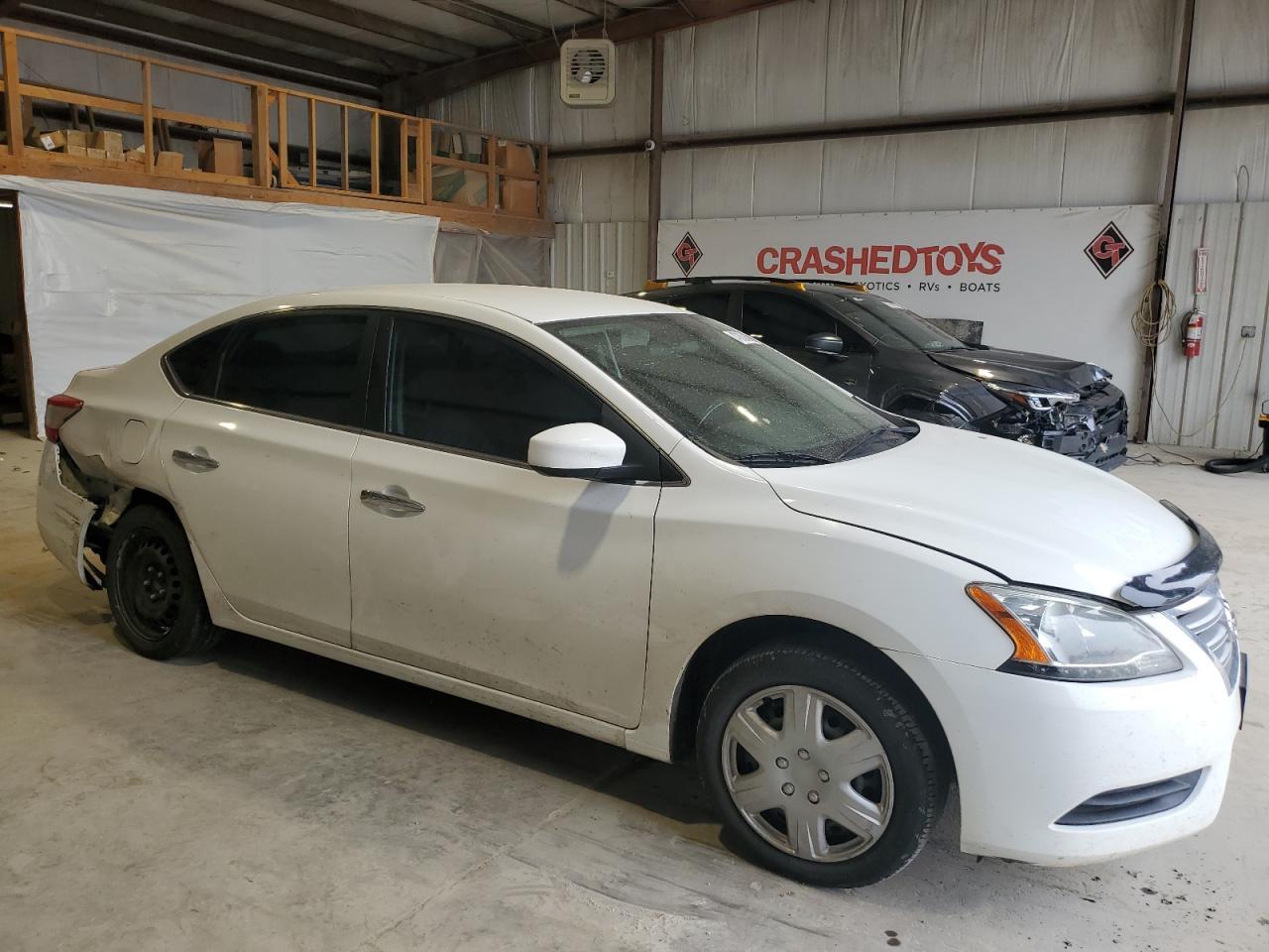 2015 Nissan Sentra S - Image 4