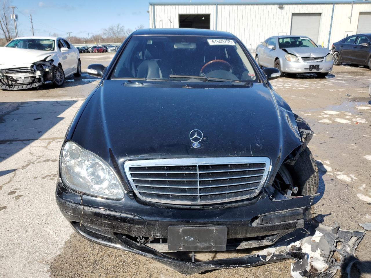 2003 Mercedes-Benz S 500 - Фото 5