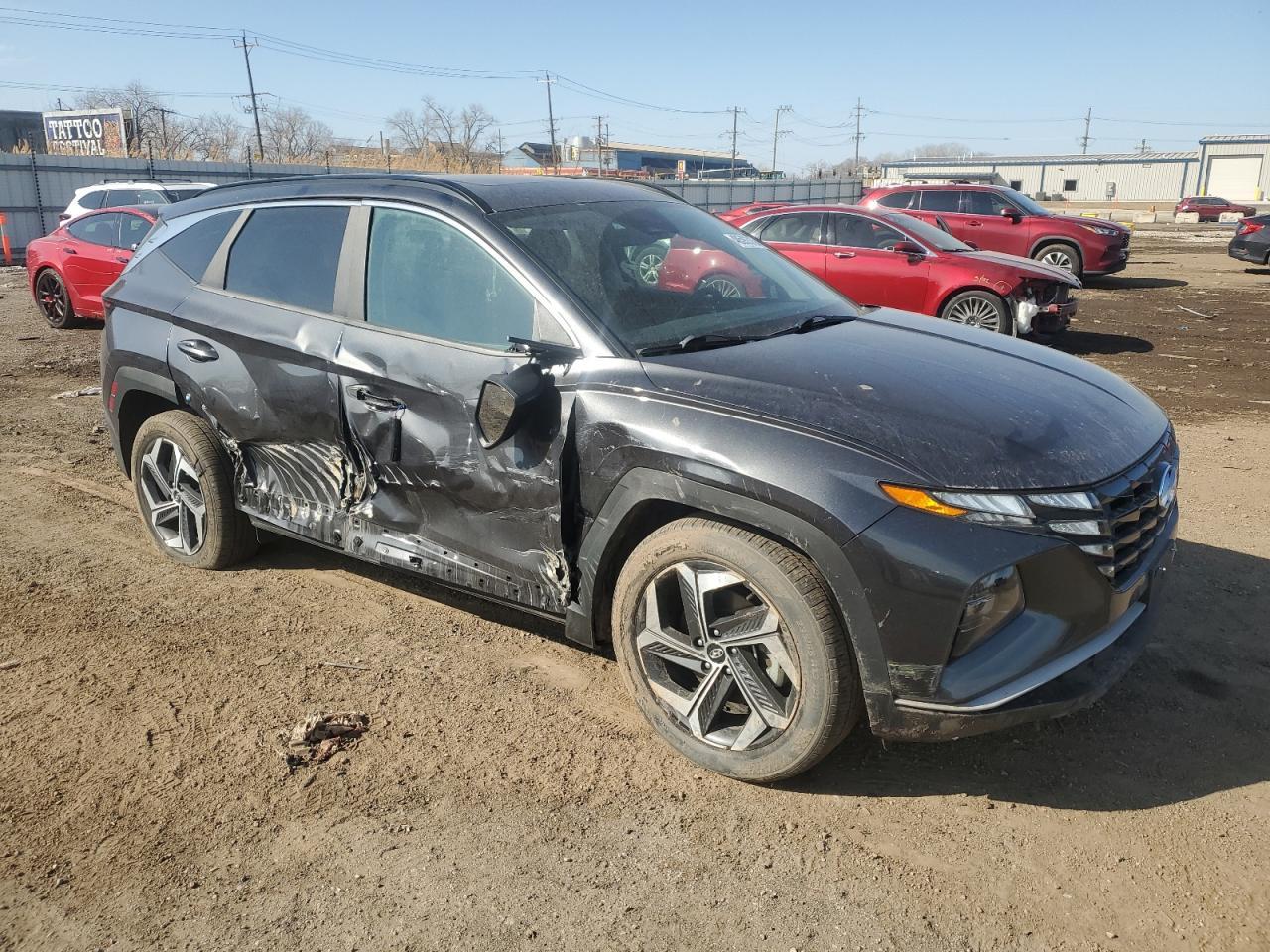 2022 Hyundai Tucson Sel - Фото 4
