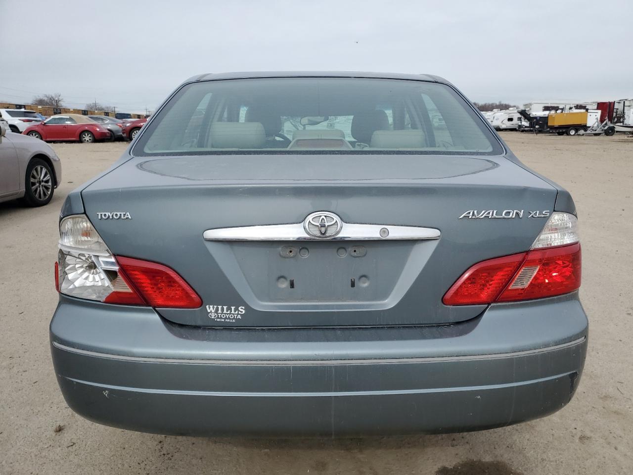 2004 Toyota Avalon Xl - Фото 6