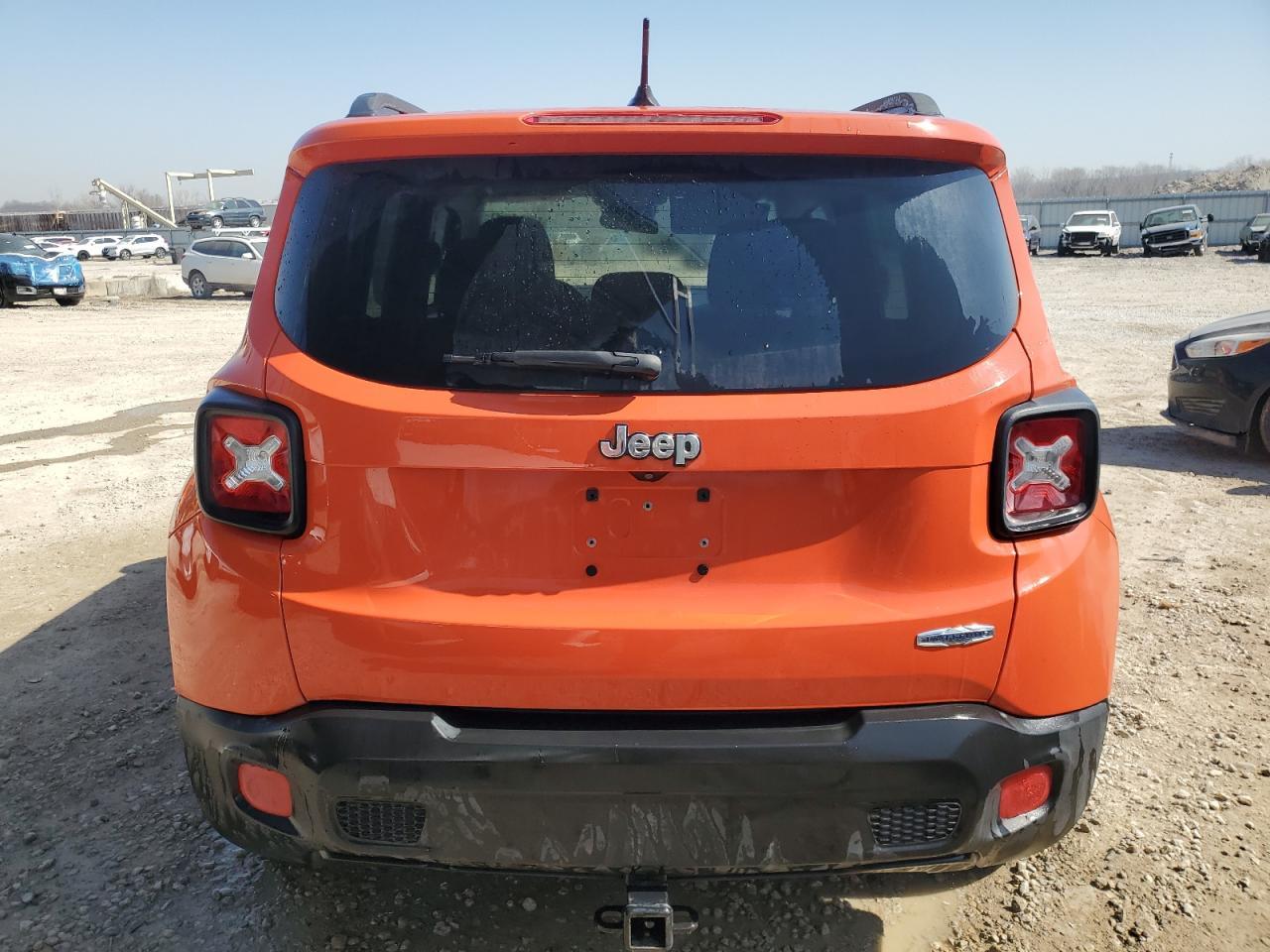 2017 Jeep Renegade Latitude - Фото 6