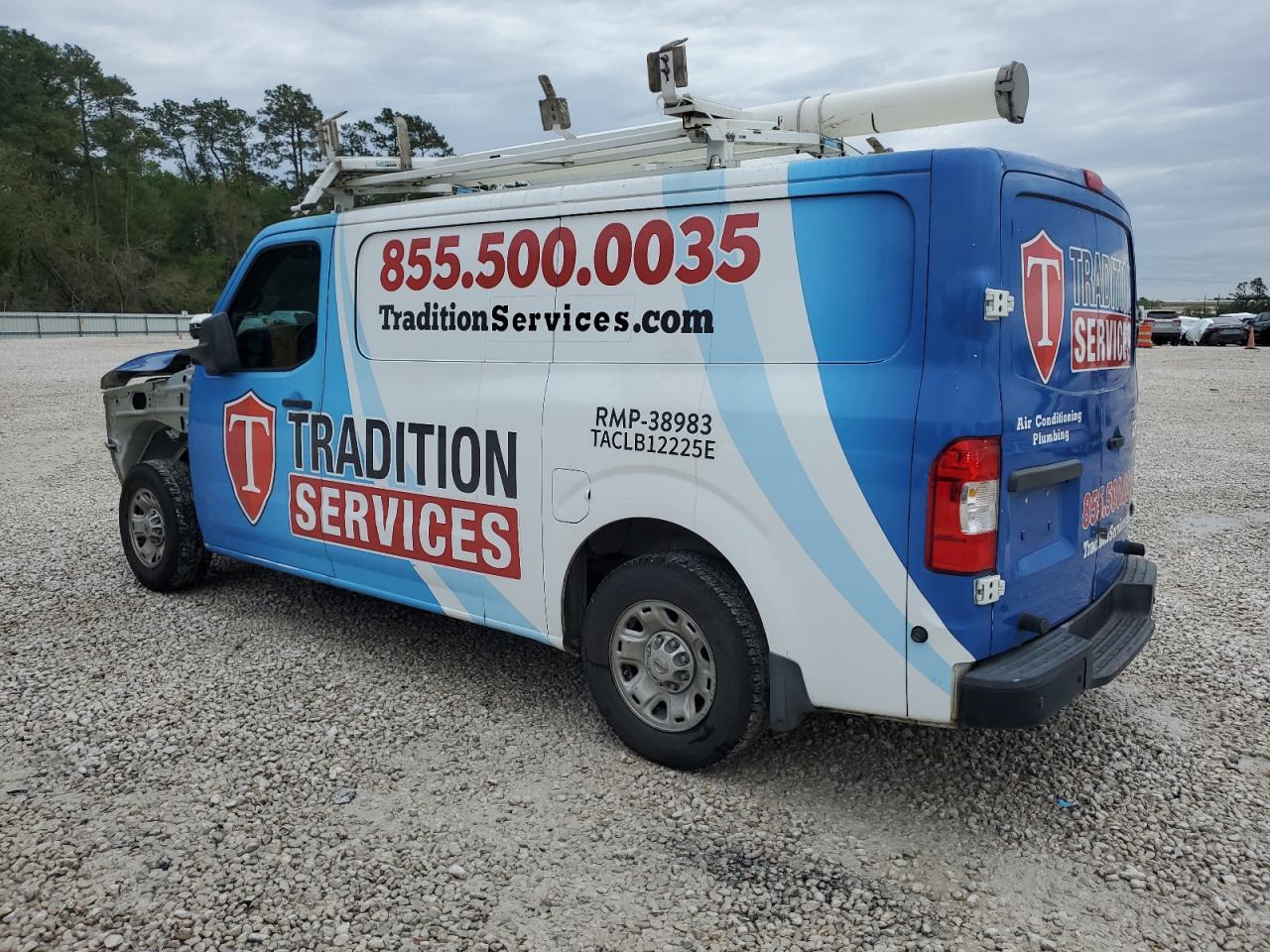 2018 Nissan Nv 1500 S - Фото 2