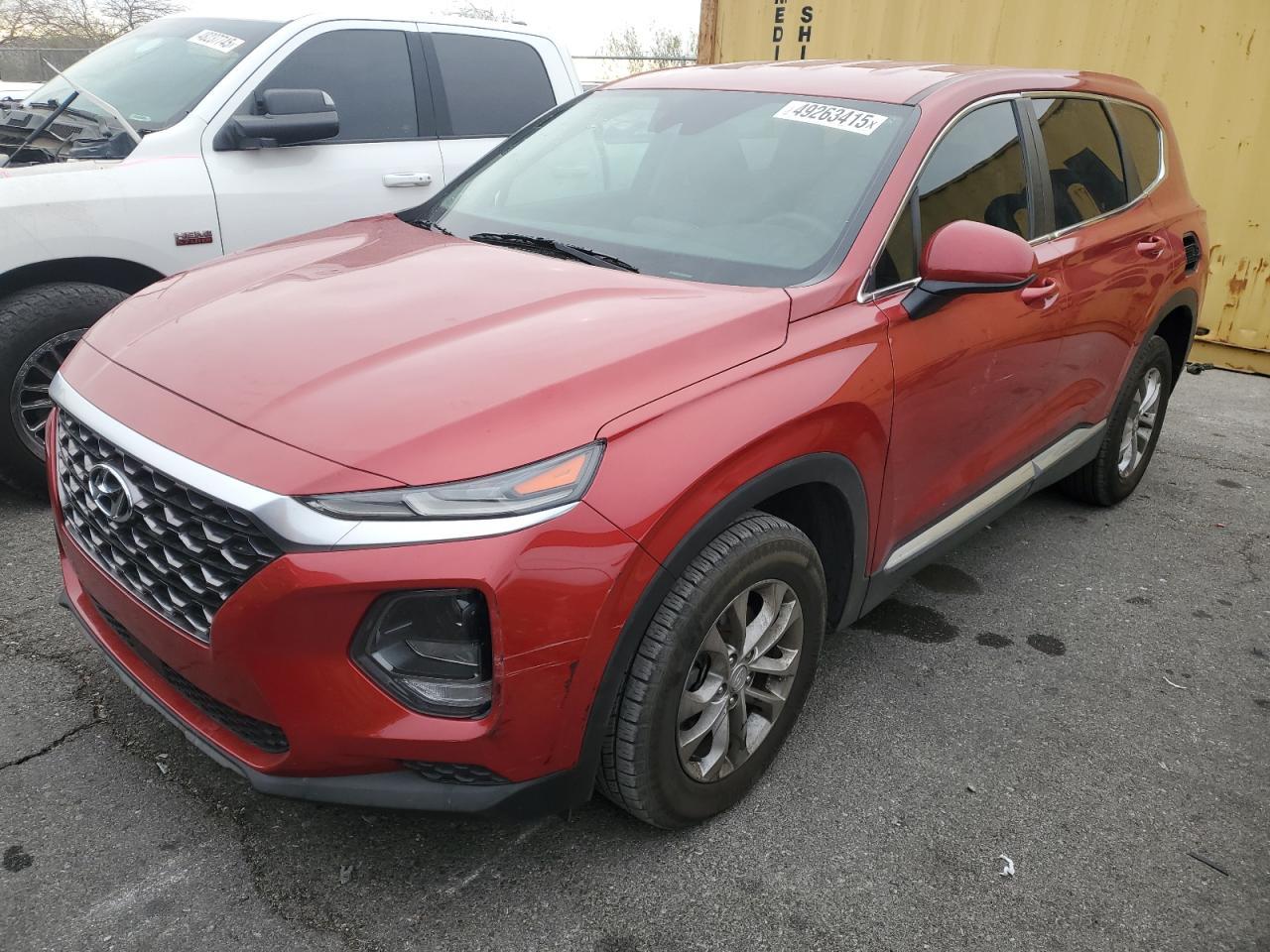 2019 Hyundai Santa Fe Se