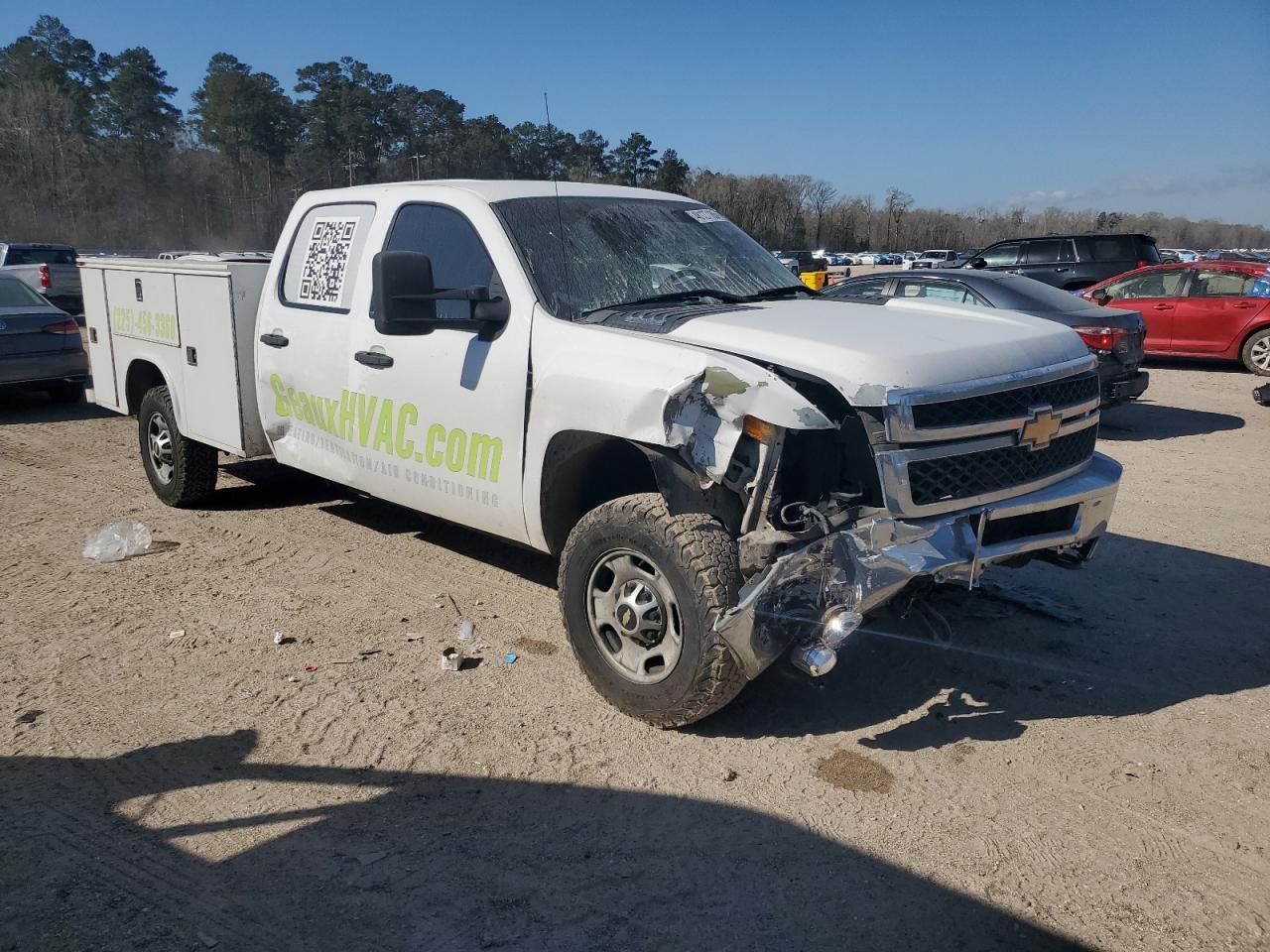 2012 Chevrolet Silverado C2500 Heavy Duty - Фото 4