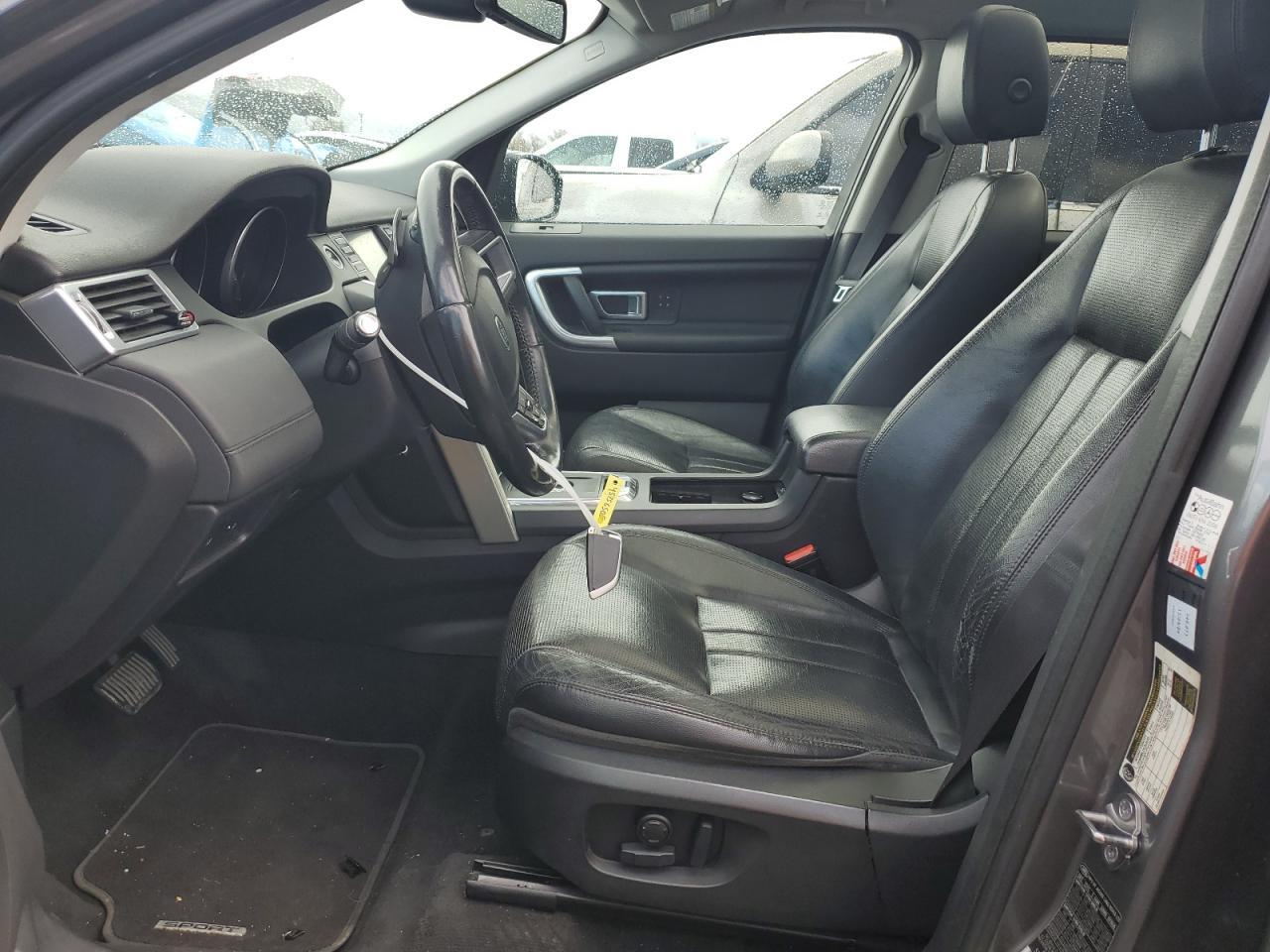 2016 Land Rover Discovery Sport Hse - Фото 7