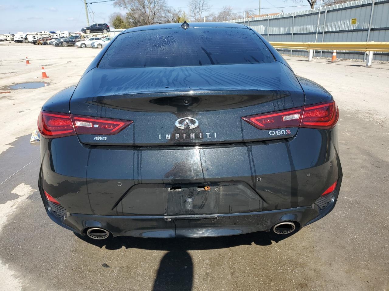 2021 Infiniti Q60 Red Sport 400 - Image 6