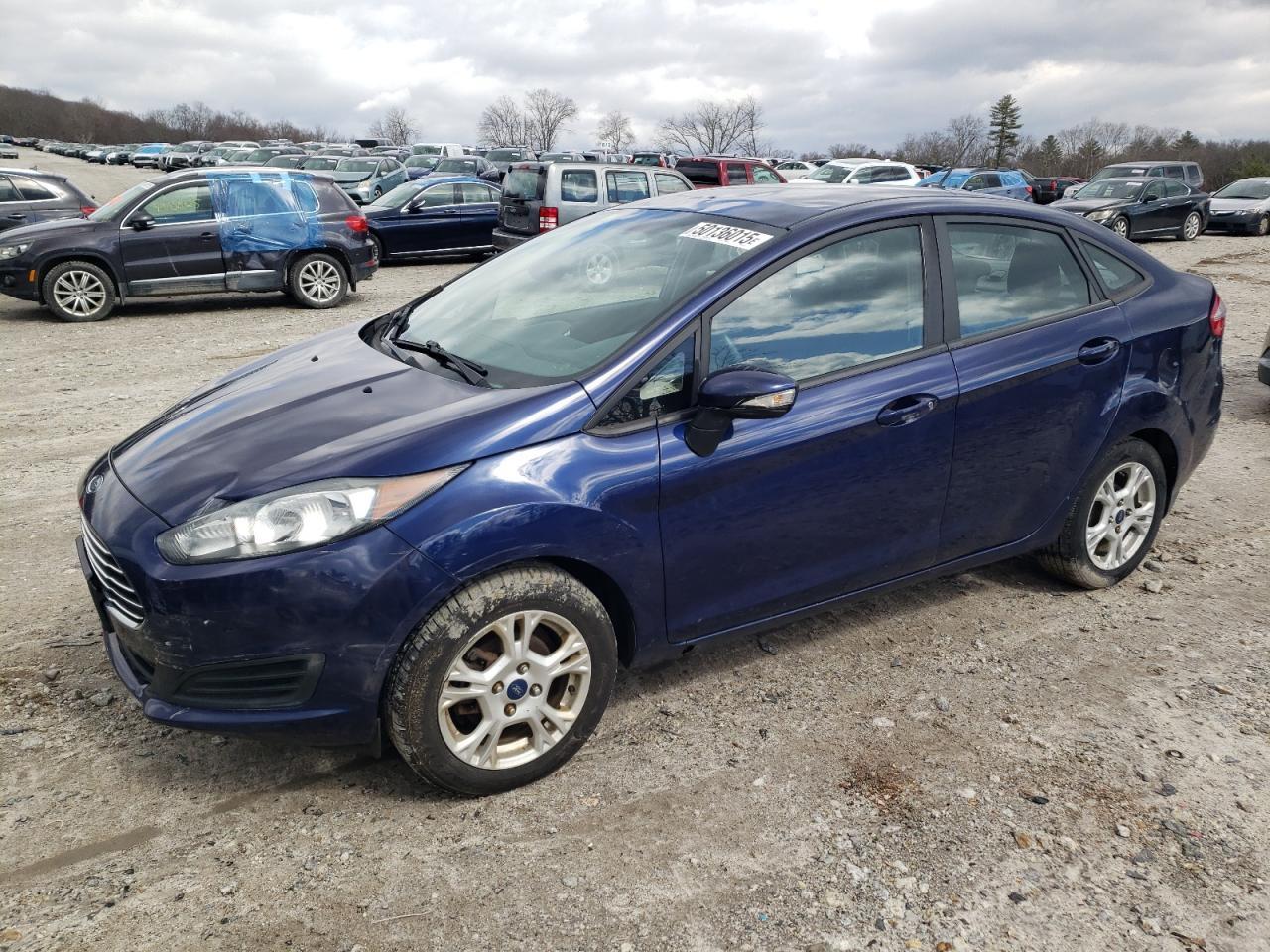 2016 Ford Fiesta Se
