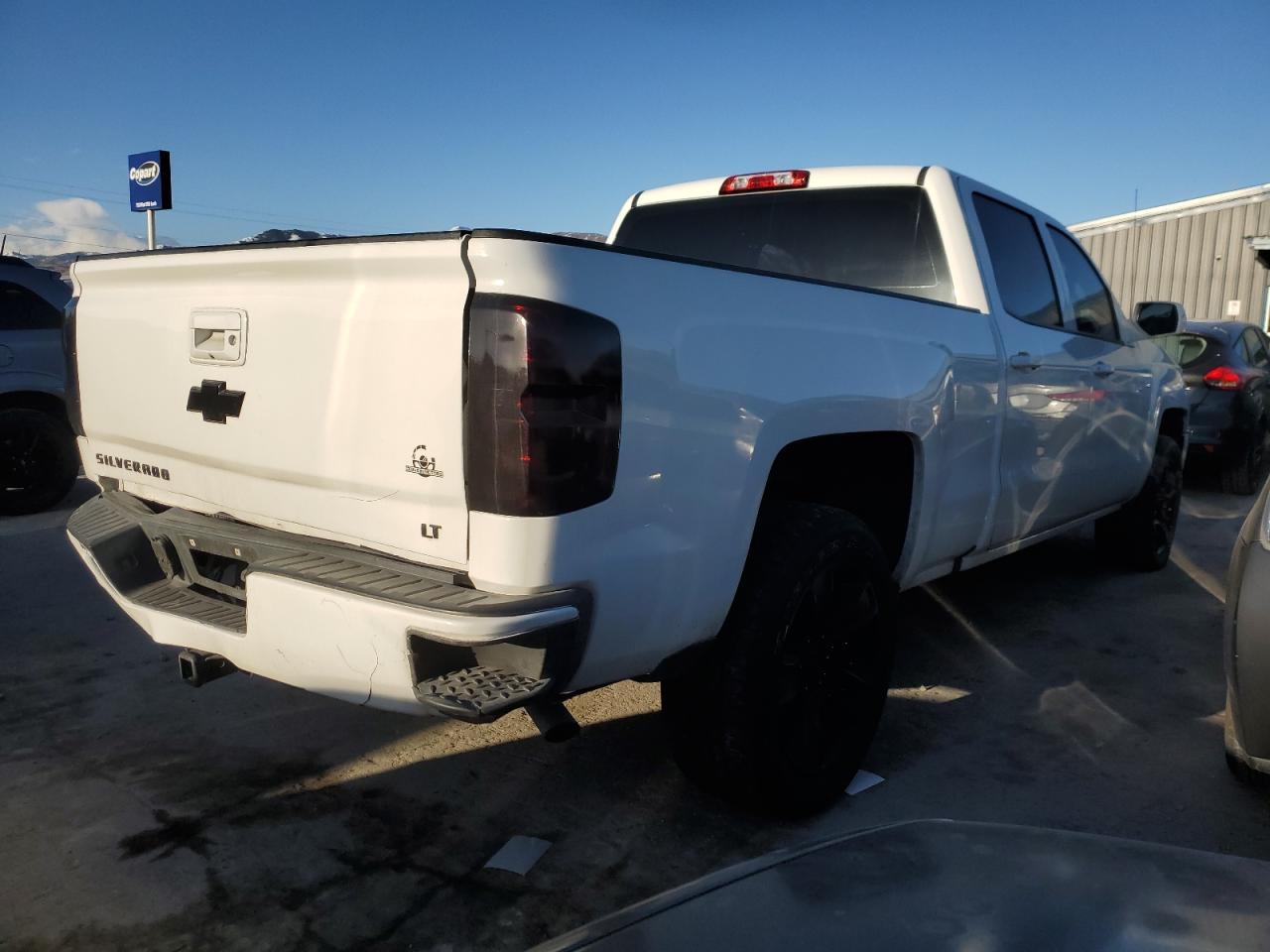 2018 Chevrolet Silverado K1500 - Фото 3