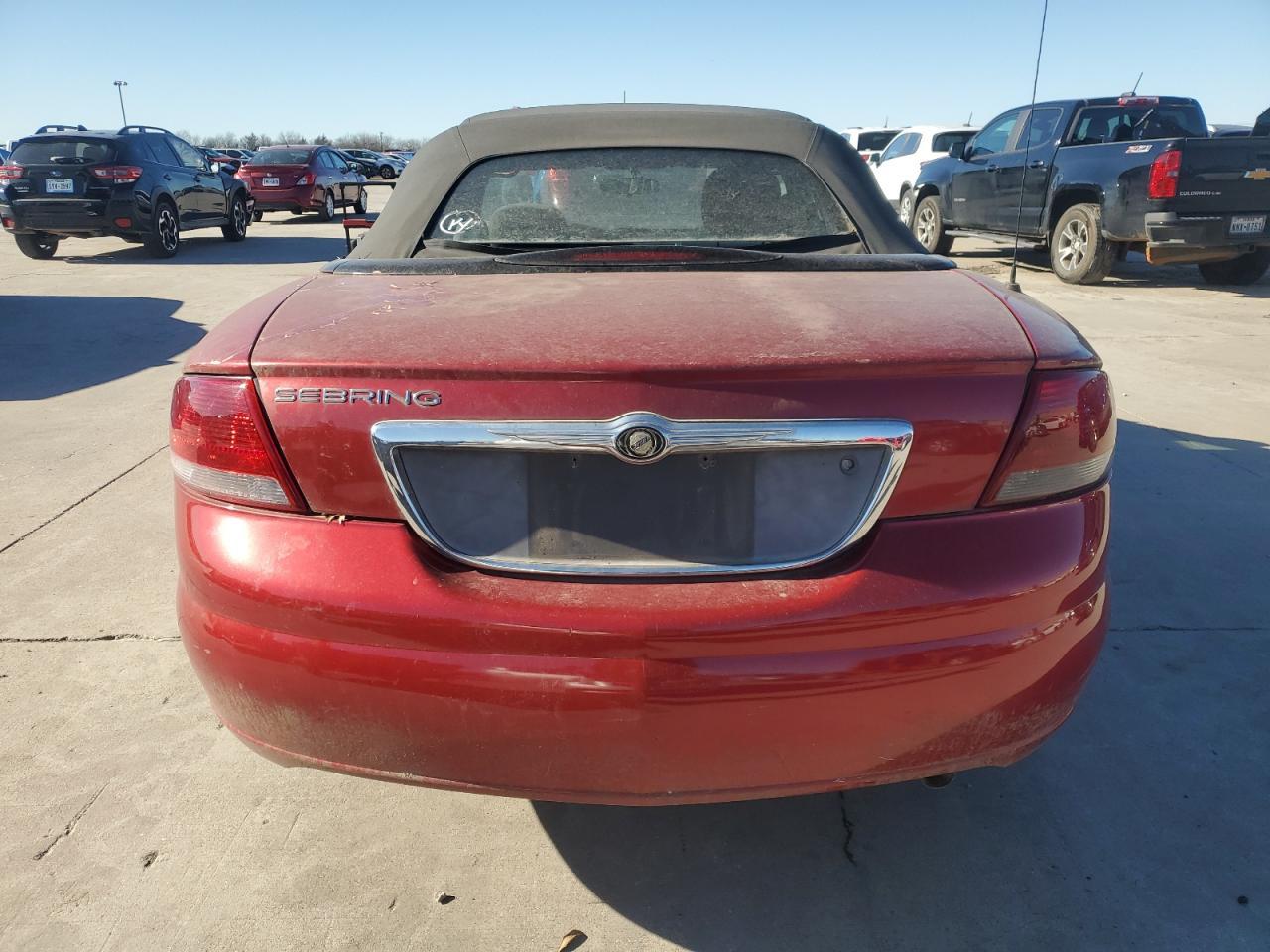 2004 Chrysler Sebring Lx - Image 6