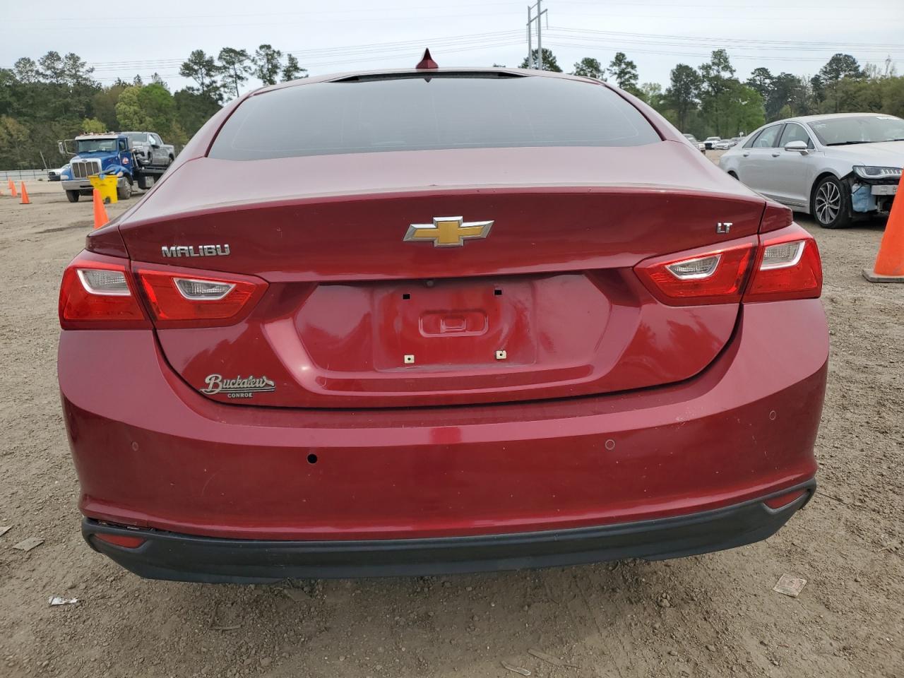 2018 Chevrolet Malibu Lt - Фото 6