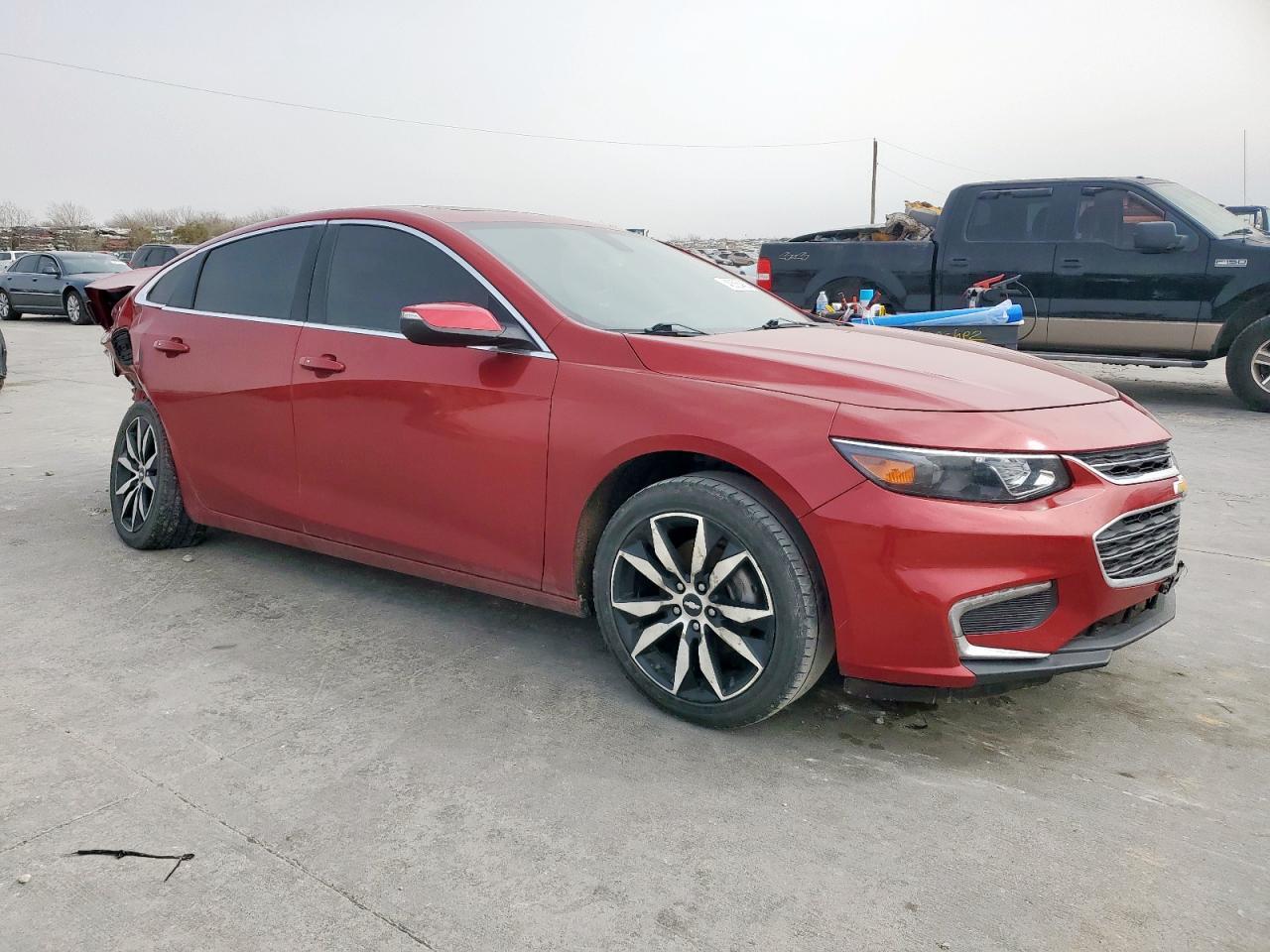 2016 Chevrolet Malibu Lt - Фото 4