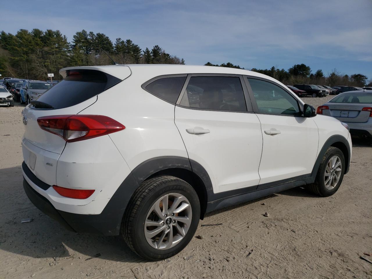 2018 Hyundai Tucson Se - Фото 3