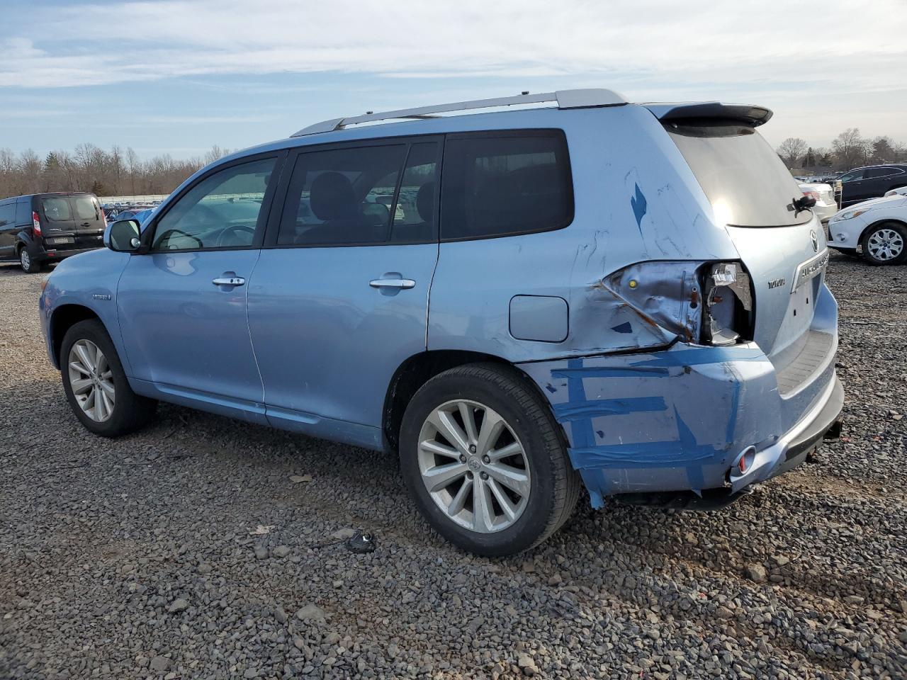 2008 Toyota Highlander Hybrid - Image 2
