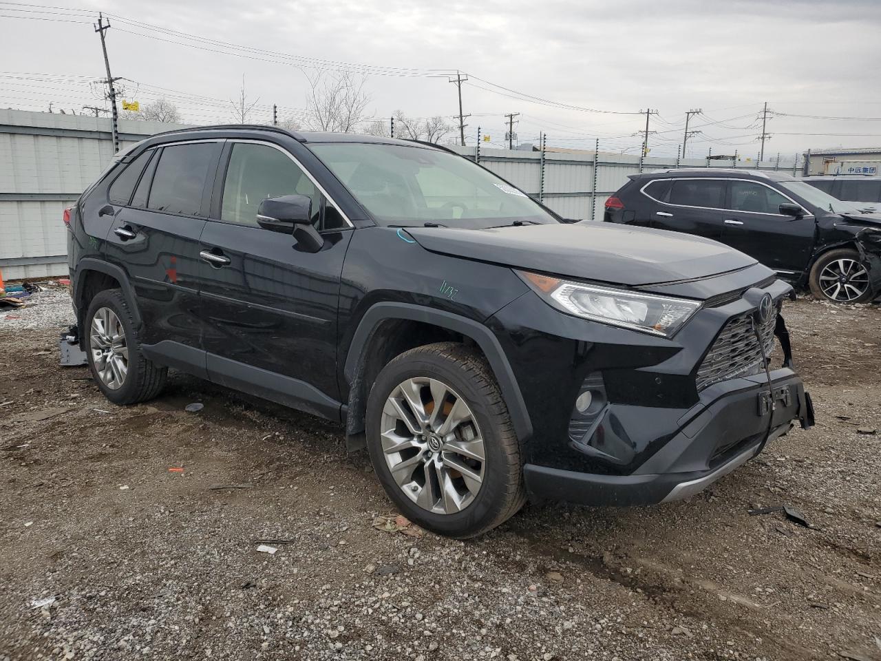 2019 Toyota Rav4 Limited - Фото 4