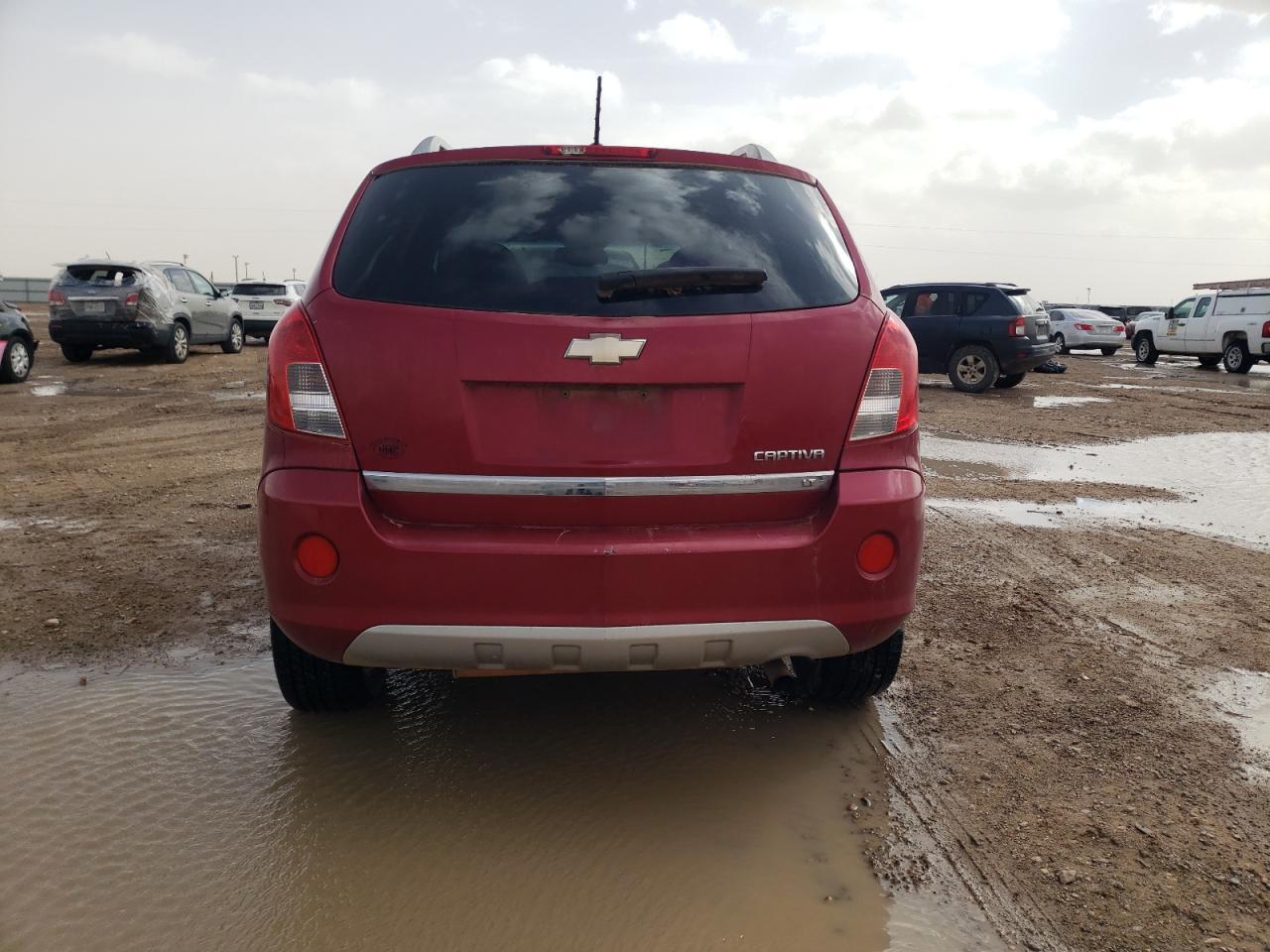 2015 Chevrolet Captiva Lt - Фото 6