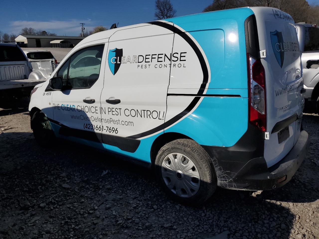 2022 Ford Transit Connect Xl - Cargo Van - Prior Fleet - Фото 2