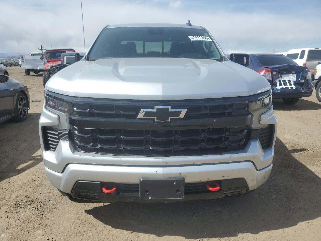 2022 Chevrolet Silverado K1500 Rst - Фото 5