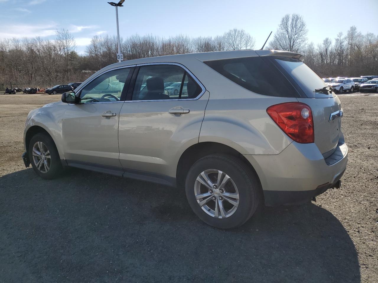2013 Chevrolet Equinox Ls - Фото 2