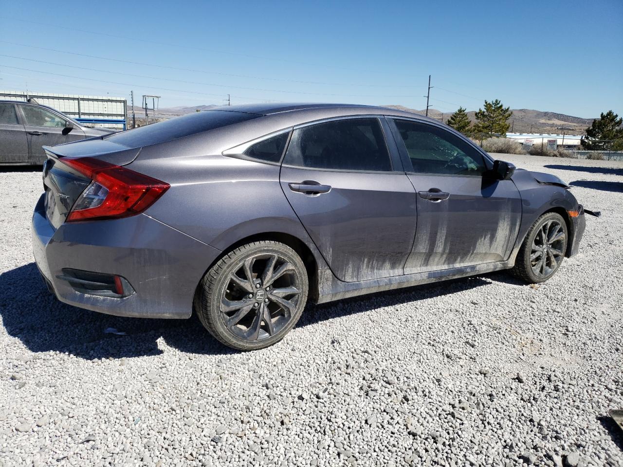 2020 Honda Civic Sport - Фото 3