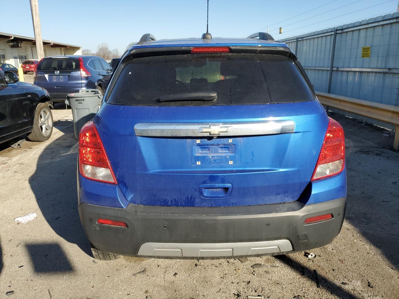 2015 Chevrolet Trax Ltz - Фото 6