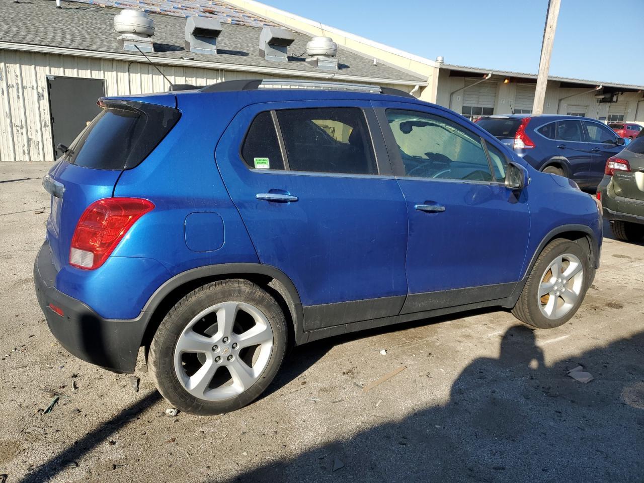 2015 Chevrolet Trax Ltz - Фото 3