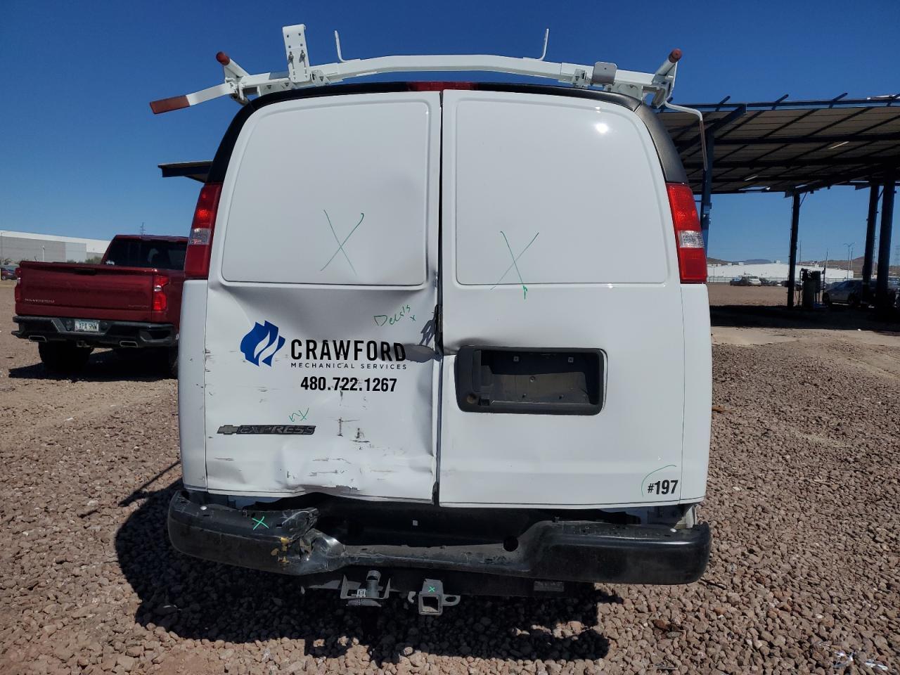 2023 Chevrolet Express G2500 - Фото 6
