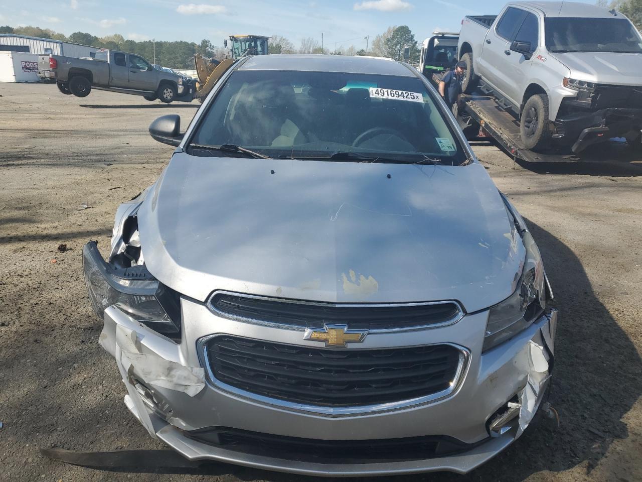 2015 Chevrolet Cruze Ls - Фото 5